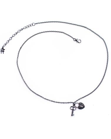 COLLANA FOLLI FOLLIE CON CIONDOLO CHIAVE 3N17S046KK