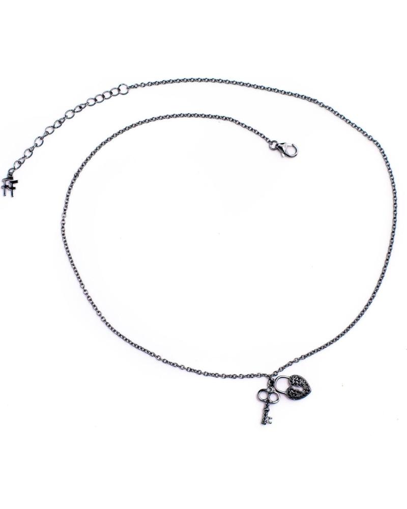 COLLANA FOLLI FOLLIE CON CIONDOLO CHIAVE 3N17S046KK