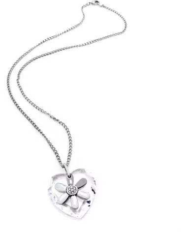 FOLLI FOLLIE SILVER HEART PENDANT 3N9F103C