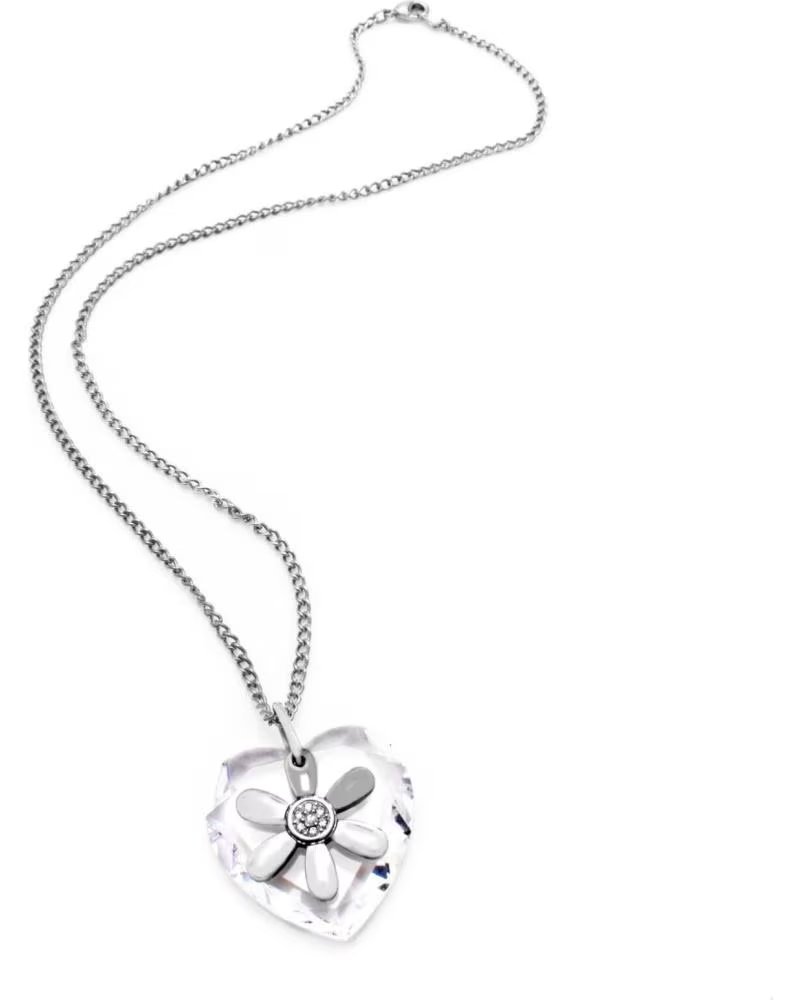 FOLLI FOLLIE SILVER HEART PENDANT 3N9F103C