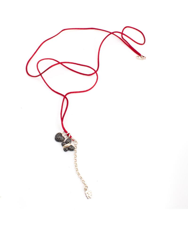 COLLANA PENDENTE FOLLI FOLLIE MODELLO 3N9S006RK-P