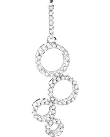 FOLLI FOLLIE ANHÄNGER UNENDLICH ZIRKONIA SILBER 3P17S001C