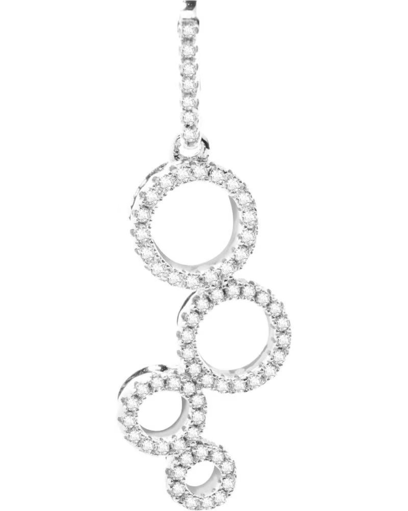 FOLLI FOLLIE ANHÄNGER UNENDLICH ZIRKONIA SILBER 3P17S001C