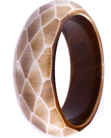 PULSERA FOLLI FOLLIE 4B9A006I CON DISEÑO GEOMÉTRICO