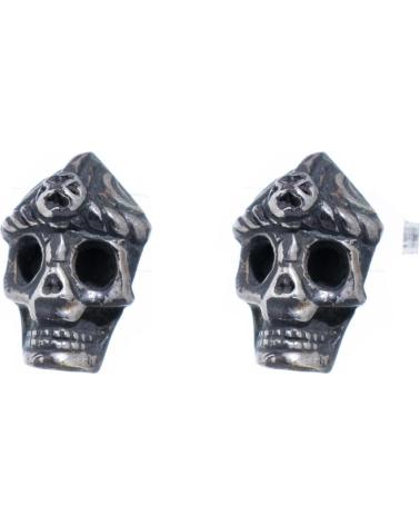 PENDIENTES FOLLI FOLLIE 4E13B023 CALAVERA