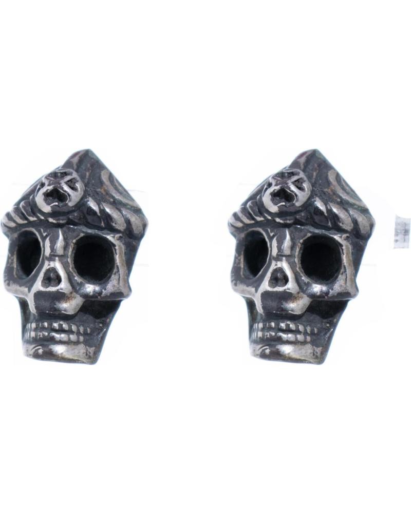 PENDIENTES FOLLI FOLLIE 4E13B023 CALAVERA