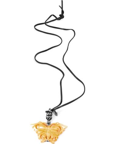 COLLANA PENDENTE FOLLI FOLLIE 4P8B003Y CON CORDINO NERO