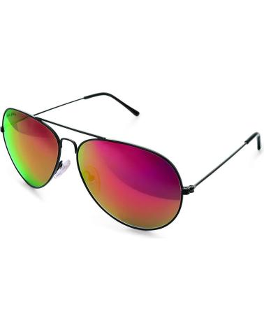 LUNETTES DE SOLEIL FOLLI FOLLIE AVIATEUR MIROIR SG17T013KO