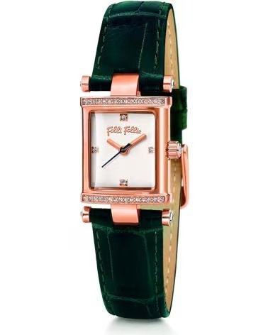 Accueil-FOLLI-FOLLIE-MONTRE FOLLI FOLLIE WF13B037SSS AVEC BRACELET NOIR-NEGRO