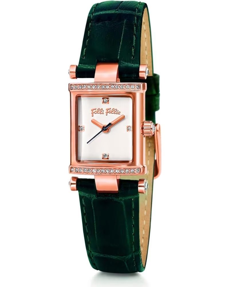 Home-FOLLI-FOLLIE-FOLLI FOLLIE WF13B037SSS WATCH WITH BLACK STRAP-NEGRO