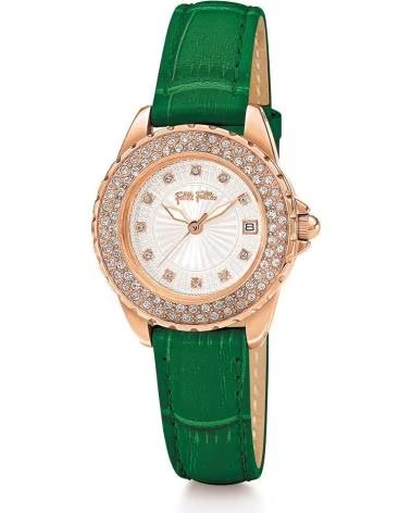 RELOJ FOLLI FOLLIE WF13B071STS CORREA DE PIEL GRANATE GRANATE