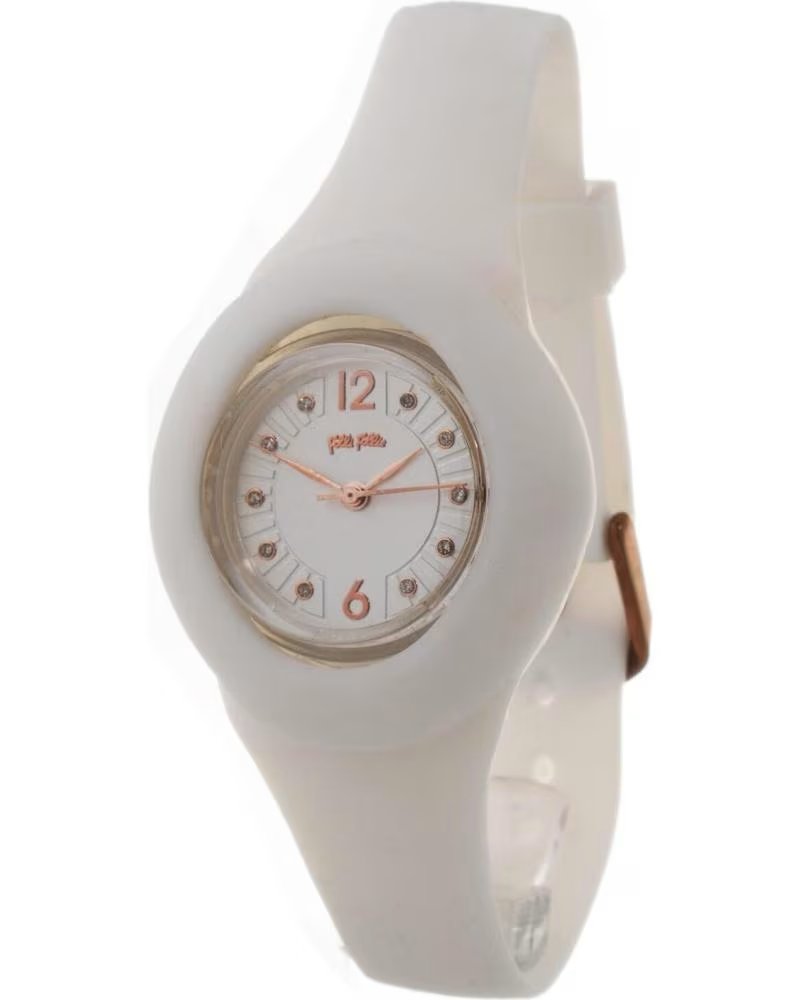 FOLLI FOLLIE WATCH WF15P042ZSS WHITE BLANCO