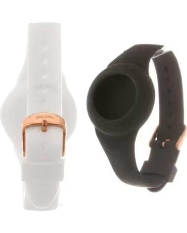 RELOJ FOLLI FOLLIE WF15P044ZSS BLANCO CON CORREA NEGRA NEGRO
