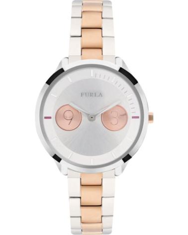 FURLA R4253102507 PLATEADO