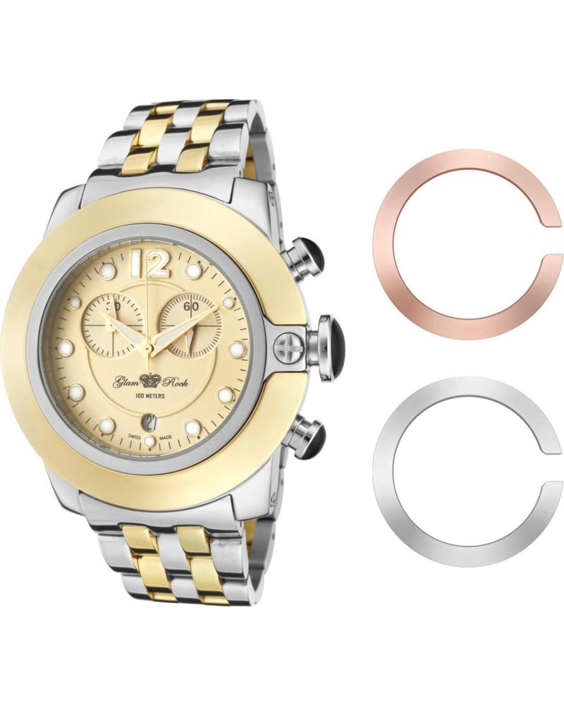 GLAM ROCK GR32159 PLATEADO