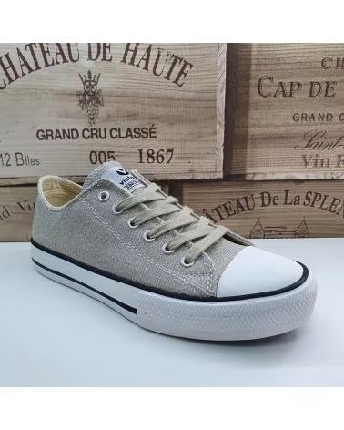 VICTORIA SAPATILHAS LONA 1065108 OURO ORO
