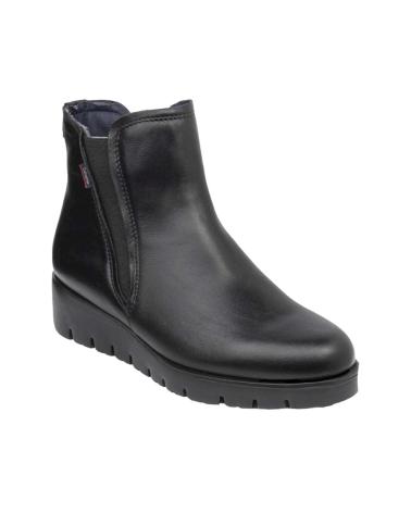 Botines de Mujer CALLAGHAN BOTIN PIEL NEGRO CONFORT MILANO NEGRO