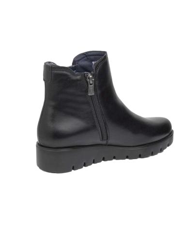 Botines de Mujer CALLAGHAN BOTIN PIEL NEGRO CONFORT MILANO NEGRO