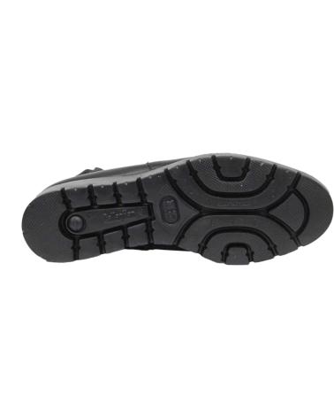 Botines de Mujer CALLAGHAN BOTIN PIEL NEGRO CONFORT MILANO NEGRO
