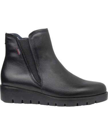 Botines de Mujer CALLAGHAN BOTIN PIEL NEGRO CONFORT MILANO NEGRO