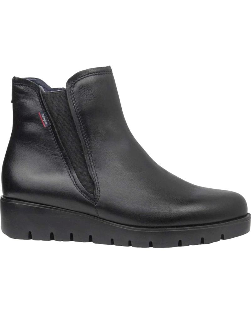 Botines de Mujer CALLAGHAN BOTIN PIEL NEGRO CONFORT MILANO NEGRO