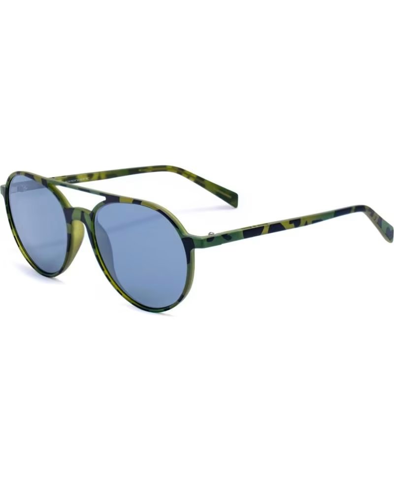 Inicio-ITALIA-INDEPENDENT-GAFAS DE SOL ITALIA INDEPENDENT 0038-035-000 CAMUFLAJE VERDE LENTES AZULES-