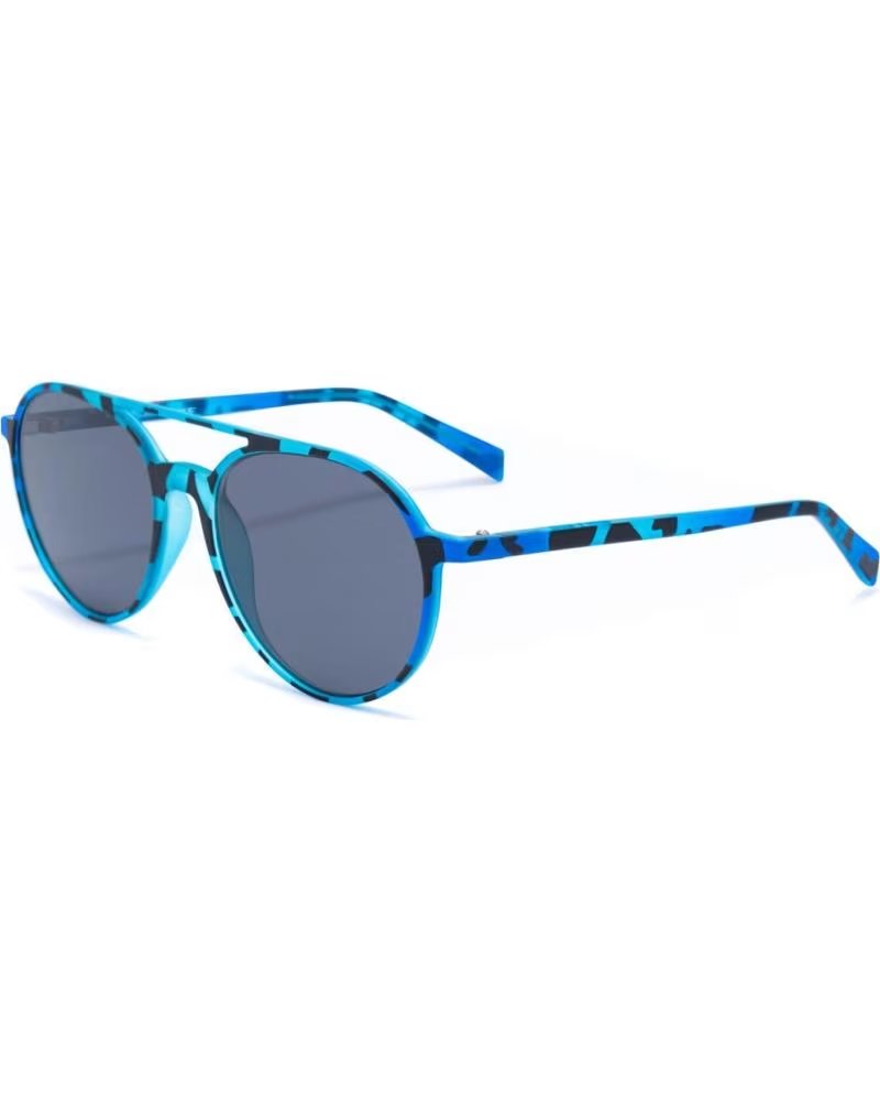 Startseite-ITALIA-INDEPENDENT-SONNENBRILLE ITALIA INDEPENDENT 0038-147-027 BLAU SCHILDPATT DUNKELBLAUE GLÄSER-