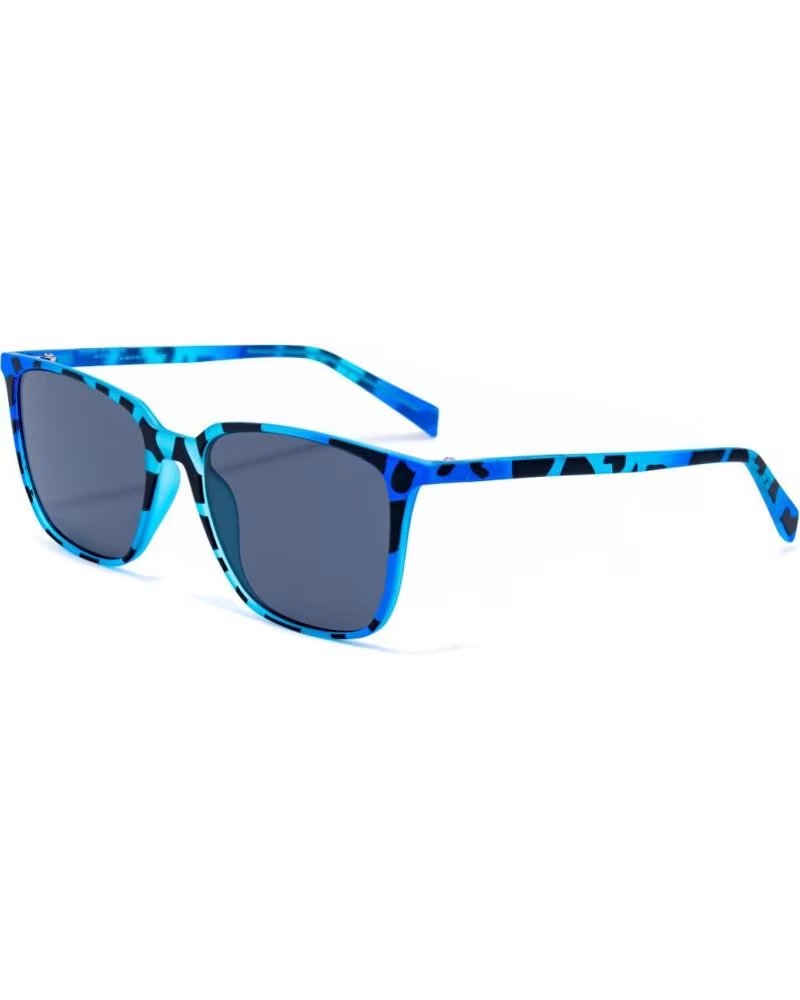 Accueil-ITALIA-INDEPENDENT-ITALIA INDEPENDENT LUNETTES DE SOLEIL 0039-147-027 MONTURE BLEUE VERRES FONCÉS-
