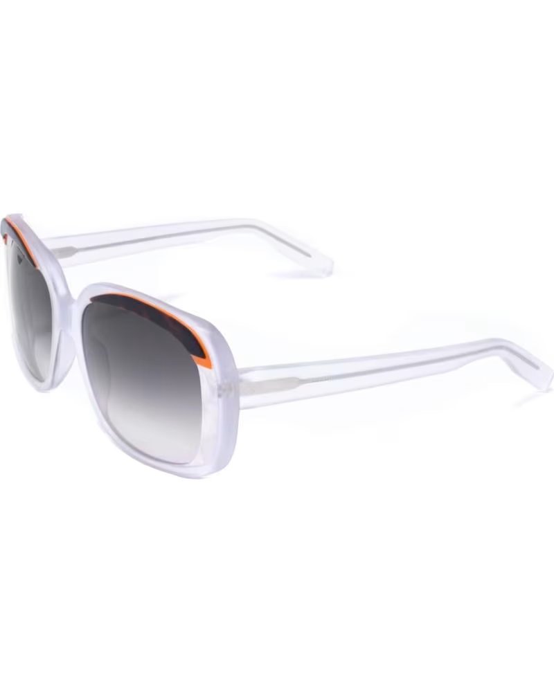 Accueil-ITALIA-INDEPENDENT-LUNETTES DE SOLEIL ITALIA INDEPENDENT 0047-093-000 AVEC MONTURE TRANSPARENTE ET VERRES DÉGRADÉS-