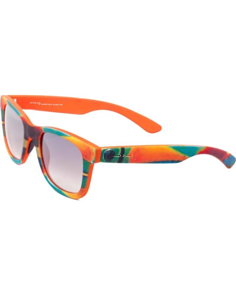 Accueil-ITALIA-INDEPENDENT-LUNETTES DE SOLEIL ITALIA INDEPENDENT 0090-TUC-000 AVEC MONTURE IMPRIMÉE ORANGE-