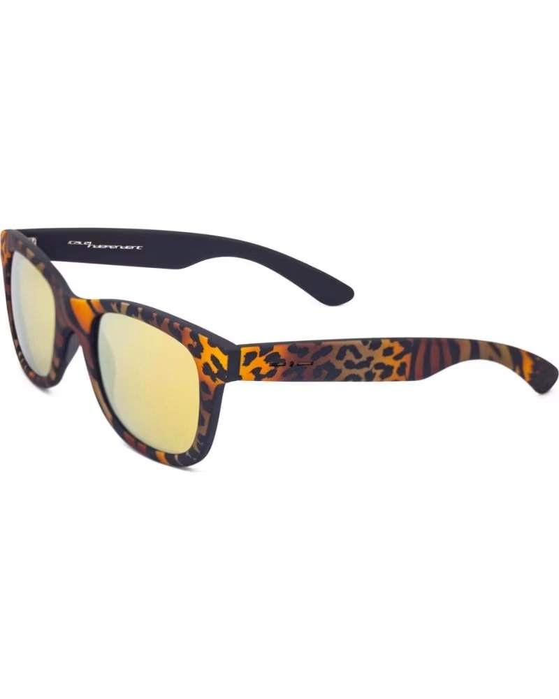 Startseite-ITALIA-INDEPENDENT-SONNENBRILLE ITALIA INDEPENDENT 0090-ZEB-044 MIT SCHILDPATT-RAHMEN UND ORANGEFARBENEN SPIEGELGLÄSE