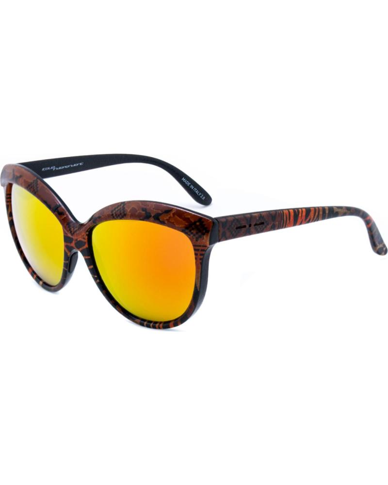 Inicio-ITALIA-INDEPENDENT-GAFAS DE SOL ITALIA INDEPENDENT 0092INX-044-000 MONTURA CAREY LENTES ESPEJADAS NARANJAS-
