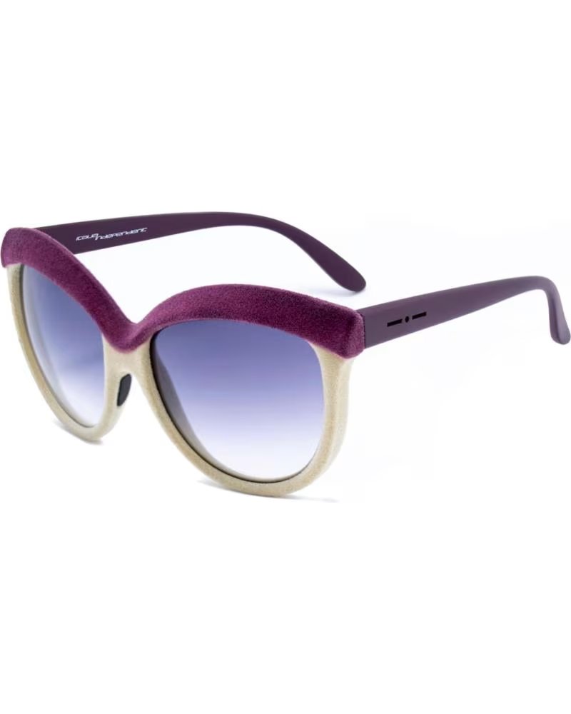 Accueil-ITALIA-INDEPENDENT-LUNETTES DE SOLEIL ITALIA INDEPENDENT 0092V2-057-002 VERRES DÉGRADÉS VIOLET ET BLEU-