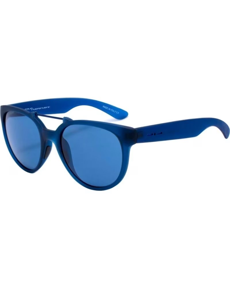 Home-ITALIA-INDEPENDENT-ITALIA INDEPENDENT 0916-021-000 BLUE SUNGLASSES WITH UNIFORM LENSES-