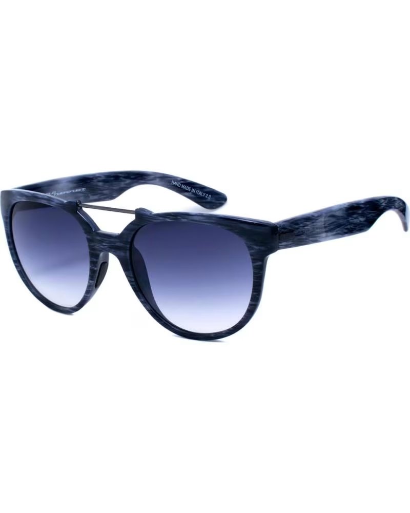 Home-ITALIA-INDEPENDENT-ITALIA INDEPENDENT 0916-BH2-009 MARBLE BLUE SUNGLASSES WITH GRADIENT LENSES-