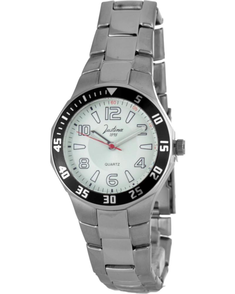 JUSTINA 11909B PLATEADO