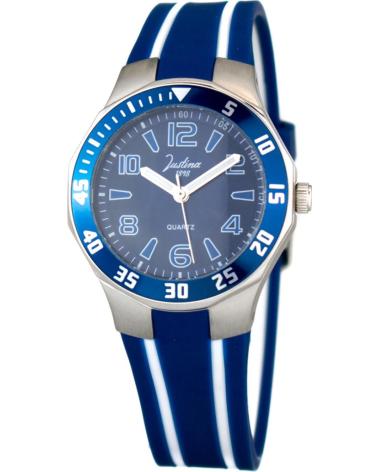 JUSTINA 11910A AZUL BLANCO