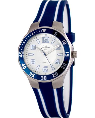 JUSTINA 11910AB AZUL BLANCO