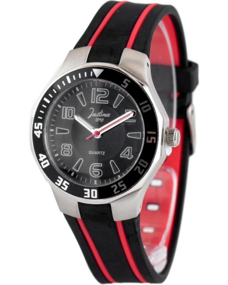 JUSTINA 11910N NEGRO ROJO