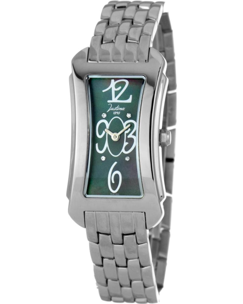 JUSTINA 21751N PLATEADO