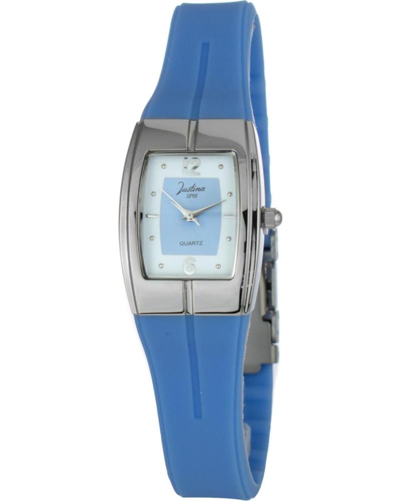 JUSTINA 21814A AZUL