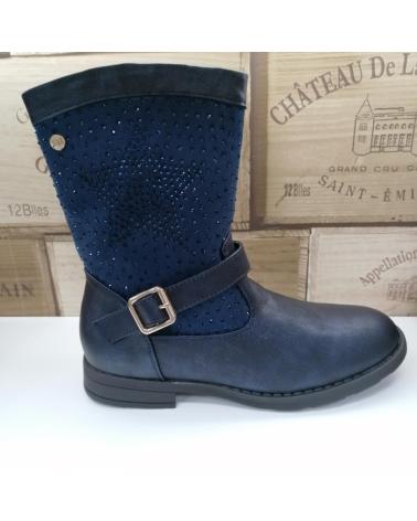Stivali per Donna e Bambina XTI BOTA COMBINADA  55208 AZUL MARINO
