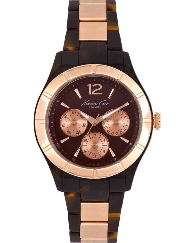 KENNETH COLE IKC0003 TORTOISE Y ORO ROSA