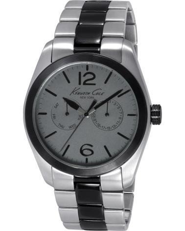 KENNETH COLE IKC9365 PLATA Y NEGRO