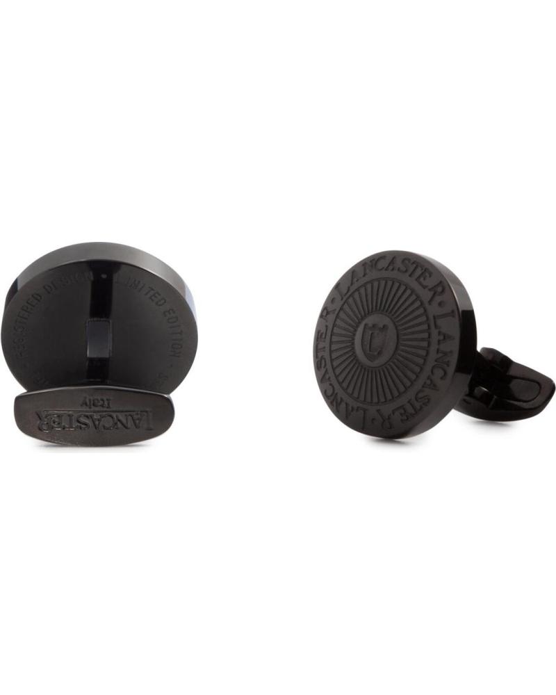 GEMELLI ROTONDI LANCASTER GLA020A-BK NERI