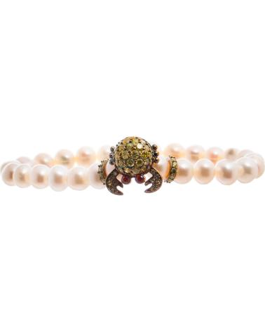 BRACCIALE LANCASTER JLA-BR-CRAB-6-WH CON CHARM GRANCHIO