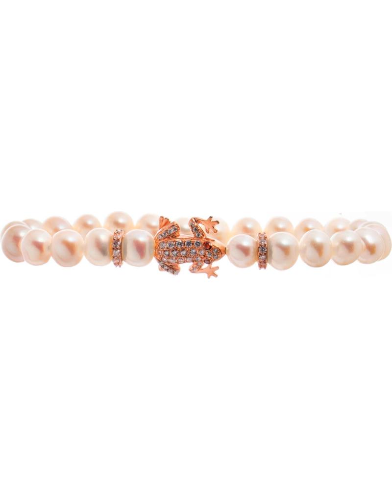 BRACCIALE LANCASTER JLA-BR-FROG-2-WH CON CHARM RANA