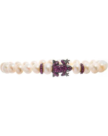 BRACCIALE LANCASTER JLA-BR-FROG-5-WH