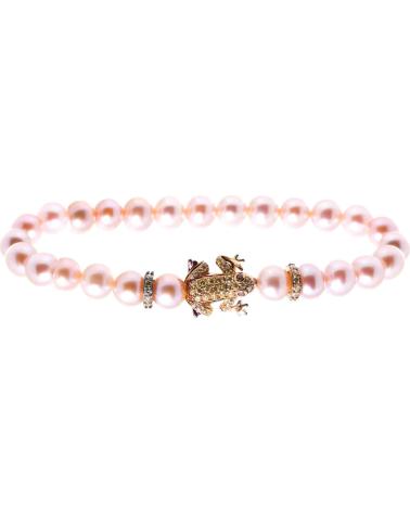 BRACCIALE LANCASTER JLA-BR-FROG-6-PU CON CIONDOLO RANA