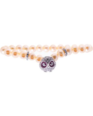 BRACCIALE LANCASTER JLA-BR-OWL-1-PE CON CIONDOLO GUFO